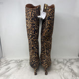 NATURALIZER WOMEN'S BOOTS leopard print 8