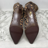 NATURALIZER WOMEN'S BOOTS leopard print 8