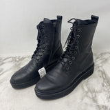 EILEEN FISHER WOMEN'S BOOTS black 8