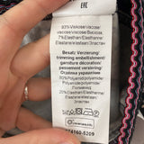 RIANI WOMEN'S SKIRT black multi florl 10