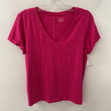 MAX STUDIO WOMEN'S T-SHIRT pink L