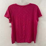MAX STUDIO WOMEN'S T-SHIRT pink L
