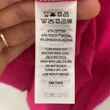 MAX STUDIO WOMEN'S T-SHIRT pink L