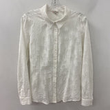 GUESS WOMEN'S BLOUSE/SHIRT ivory M
