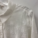 GUESS WOMEN'S BLOUSE/SHIRT ivory M