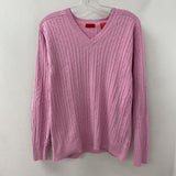 IZOD WOMEN'S SWEATER pink L