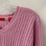 IZOD WOMEN'S SWEATER pink L