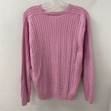 IZOD WOMEN'S SWEATER pink L