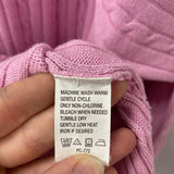 IZOD WOMEN'S SWEATER pink L