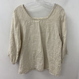 WOMEN'S BLOUSE/SHIRT beige M