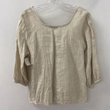WOMEN'S BLOUSE/SHIRT beige M