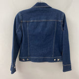 Club Monaco WOMEN'S DENIM JACKET blue XS