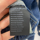 Club Monaco WOMEN'S DENIM JACKET blue XS
