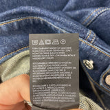 Club Monaco WOMEN'S DENIM JACKET blue XS