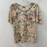 GERRY WEBER WOMEN'S T-SHIRT pink multi L
