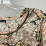 GERRY WEBER WOMEN'S T-SHIRT pink multi L