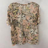 GERRY WEBER WOMEN'S T-SHIRT pink multi L