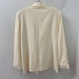 JOE FRESH WOMEN'S BLAZER/JACKET cream L