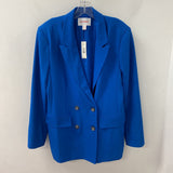 JOE FRESH WOMEN'S BLAZER/JACKET blue L