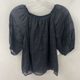 J CREW WOMEN'S BLOUSE/SHIRT black S