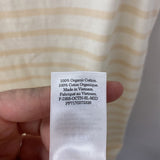 EVER NEW melbourne WOMEN'S DRESS cream stripe S