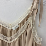 WILFRED WOMEN'S DRESS beige XS