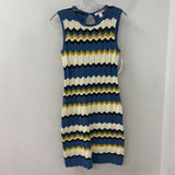 JOE FRESH WOMEN'S DRESS chevron pattern XS