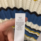 JOE FRESH WOMEN'S DRESS chevron pattern XS