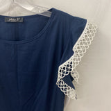 WOMEN'S DRESS navy M/S