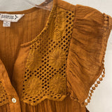 NANETTE nanette lepore WOMEN'S BLAZER/JACKET tan M