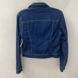 new york & company WOMEN'S DENIM JACKET blue S