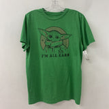STAR WARS WOMEN'S T-SHIRT greem M