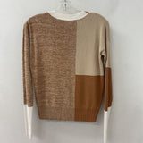 BOSS WOMEN'S SWEATER colour blocked and marled S