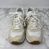 NEW BALANCE WOMEN'S SNEAKERS cream pink 8/39
