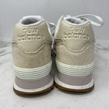 NEW BALANCE WOMEN'S SNEAKERS cream pink 8/39