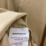 REPEAT WOMEN'S BLOUSE/SHIRT camel S/36