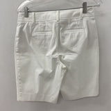 TALBOTS WOMEN'S SHORTS white 2P