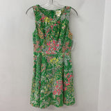 MAEVE WOMEN'S DRESS kelly green, pink 6