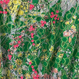 MAEVE WOMEN'S DRESS kelly green, pink 6