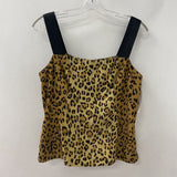 ROSS MAYER WOMEN'S TANK/CAMI leopard print 8