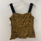 ROSS MAYER WOMEN'S TANK/CAMI leopard print 8