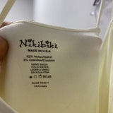 nikibiki WOMEN'S TANK/CAMI cream S/M/L