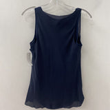 J CREW WOMEN'S TANK/CAMI navy 4