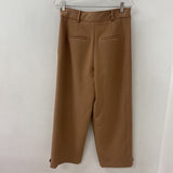 ZARA WOMEN'S PANTS tan S