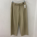 ZARA WOMEN'S PANTS khaki S