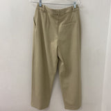 ZARA WOMEN'S PANTS khaki S