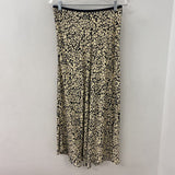 MANGO/MNG WOMEN'S SKIRT black cream M