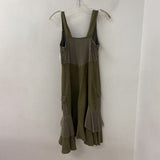TRICOTTO WOMEN'S DRESS olive S