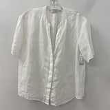 SIMONS WOMEN'S BLOUSE/SHIRT white S