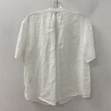 SIMONS WOMEN'S BLOUSE/SHIRT white S